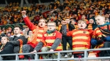 Jagiellonia Białystok - Petrocub Hincesti, 24.10.2024, fot. Joanna Szubzda