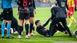 Korona Kielce - Jagiellonia Białystok, 11.11.2023, fot. Joanna Szubzda