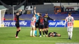 Resovia - Jagiellonia Białystok, 8.11.2023, fot. Joanna Szubzda