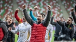 Zagłębie Lubin - Jagiellonia Białystok, 20.04.2024, fot. Joanna Szubzda