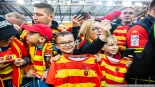 III miejsce Jagiellonii Białystok w sezonie 2024/2025, fot. Joanna Szubzda