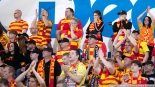 Stal Mielec - Jagiellonia Białystok, 4.05.2024, fot. Joanna Szubzda