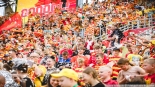 Jagiellonia Białystok - Cracovia, 20.05.2023, fot. Joanna Szubzda