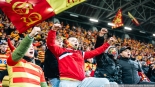 Jagiellonia Białystok - Petrocub Hincesti, 24.10.2024, fot. Joanna Szubzda