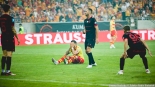 Jagiellonia Białystok - Widzew Łódź, 4.08.2023, fot. Joanna Szubzda