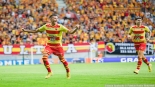 Jagiellonia Białystok - Górnik Zabrze, 27.08.2023, fot. Joanna Szubzda