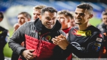 Resovia - Jagiellonia Białystok, 8.11.2023, fot. Joanna Szubzda