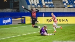 Resovia - Jagiellonia Białystok, 8.11.2023, fot. Joanna Szubzda