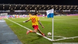 Stal Mielec - Jagiellonia Białystok, 7.02.2025, fot. Joanna Szubzda