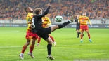 Jagiellonia Białystok - Petrocub Hincesti, 24.10.2024, fot. Joanna Szubzda