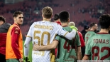 Widzew Łódź - Jagiellonia Białystok, 9.03.2025, fot. Joanna Szubzda