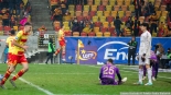 Jagiellonia Białystok - Raków Częstochowa, 10.12.2023, fot. Joanna Szubzda