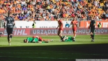 Jagiellonia Białystok - Warta Poznań, 29.04.2023, fot. Joanna Szubzda