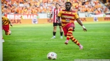 Jagiellonia Białystok - Cracovia, 10.08.2025, fot. Joanna Szubzda