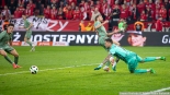 Widzew Łódź - Jagiellonia Białystok, 9.03.2025, fot. Joanna Szubzda