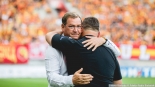 Jagiellonia Białystok - Górnik Zabrze, 27.08.2023, fot. Joanna Szubzda