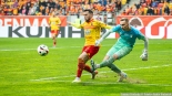Jagiellonia Białystok - Korona Kielce, 27.10.2024, fot. Joanna Szubzda