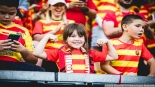 Jagiellonia Białystok - Cracovia, 10.08.2025, fot. Joanna Szubzda