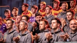 Prezentacja Jagiellonii Białystok przed sezonem 2025/2026, 16.07.2025, fot. Joanna Szubzda