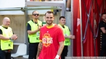 Jagiellonia Białystok - Żalgiris Kowno, 13.07.2024, fot. Joanna Szubzda