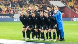 Jagiellonia Białystok - Petrocub Hincesti, 24.10.2024, fot. Joanna Szubzda