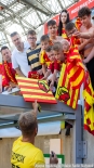 Jagiellonia Białystok - Żalgiris Kowno, 13.07.2024, fot. Joanna Szubzda