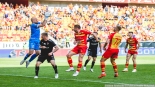 Jagiellonia Białystok - Cracovia, 20.05.2023, fot. Joanna Szubzda