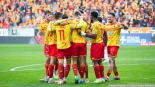 Jagiellonia Białystok - Korona Kielce, 27.10.2024, fot. Joanna Szubzda