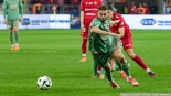 Widzew Łódź - Jagiellonia Białystok, 9.03.2025, fot. Joanna Szubzda