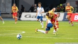 Stal Mielec - Jagiellonia Białystok, 4.05.2024, fot. Joanna Szubzda