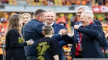 III miejsce Jagiellonii Białystok w sezonie 2024/2025, fot. Joanna Szubzda