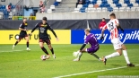 Resovia - Jagiellonia Białystok, 8.11.2023, fot. Joanna Szubzda