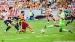 Jagiellonia Białystok - Cracovia, 10.08.2025, fot. Joanna Szubzda