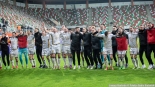 Zagłębie Lubin - Jagiellonia Białystok, 20.04.2024, fot. Joanna Szubzda