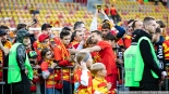 III miejsce Jagiellonii Białystok w sezonie 2024/2025, fot. Joanna Szubzda