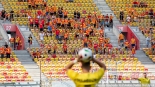 Jagiellonia Białystok - Żalgiris Kowno, 13.07.2024, fot. Joanna Szubzda