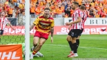Jagiellonia Białystok - Cracovia, 10.08.2025, fot. Joanna Szubzda