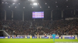 Pogoń Szczecin - Jagiellonia Białystok, 3.04.2024, fot. Joanna Szubzda