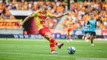 Jagiellonia Białystok - Górnik Zabrze, 27.08.2023, fot. Joanna Szubzda