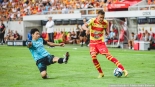 Jagiellonia Białystok - Górnik Zabrze, 27.08.2023, fot. Joanna Szubzda
