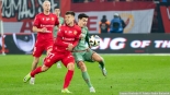 Widzew Łódź - Jagiellonia Białystok, 9.03.2025, fot. Joanna Szubzda