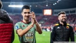 Widzew Łódź - Jagiellonia Białystok, 9.03.2025, fot. Joanna Szubzda
