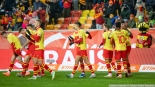 Jagiellonia Białystok - Raków Częstochowa, 10.12.2023, fot. Joanna Szubzda