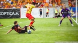 Jagiellonia Białystok - Widzew Łódź, 4.08.2023, fot. Joanna Szubzda