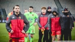 Puszcza Niepołomice - Jagiellonia Białystok, 16.12.2023, fot. Joanna Szubzda