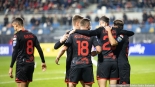 Resovia - Jagiellonia Białystok, 8.11.2023, fot. Joanna Szubzda