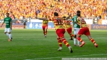 Jagiellonia Białystok - Warta Poznań, 25.05.2024, fot. Joanna Szubzda