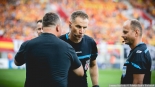 Jagiellonia Białystok - Górnik Zabrze, 27.08.2023, fot. Joanna Szubzda