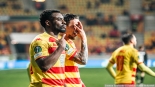 Jagiellonia Białystok - Petrocub Hincesti, 24.10.2024, fot. Joanna Szubzda