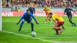 Jagiellonia Białystok - Petrocub Hincesti, 24.10.2024, fot. Joanna Szubzda